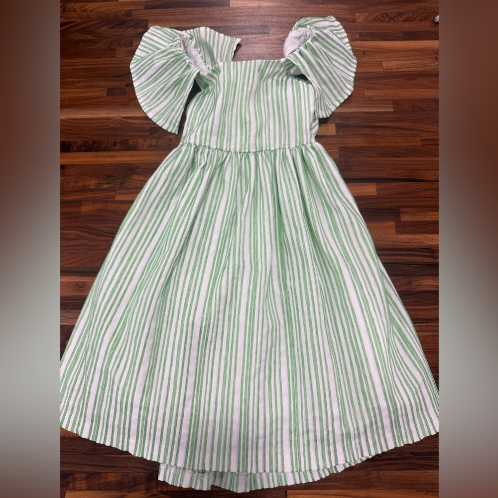 Kids' Flutter Sleeve Party Dress